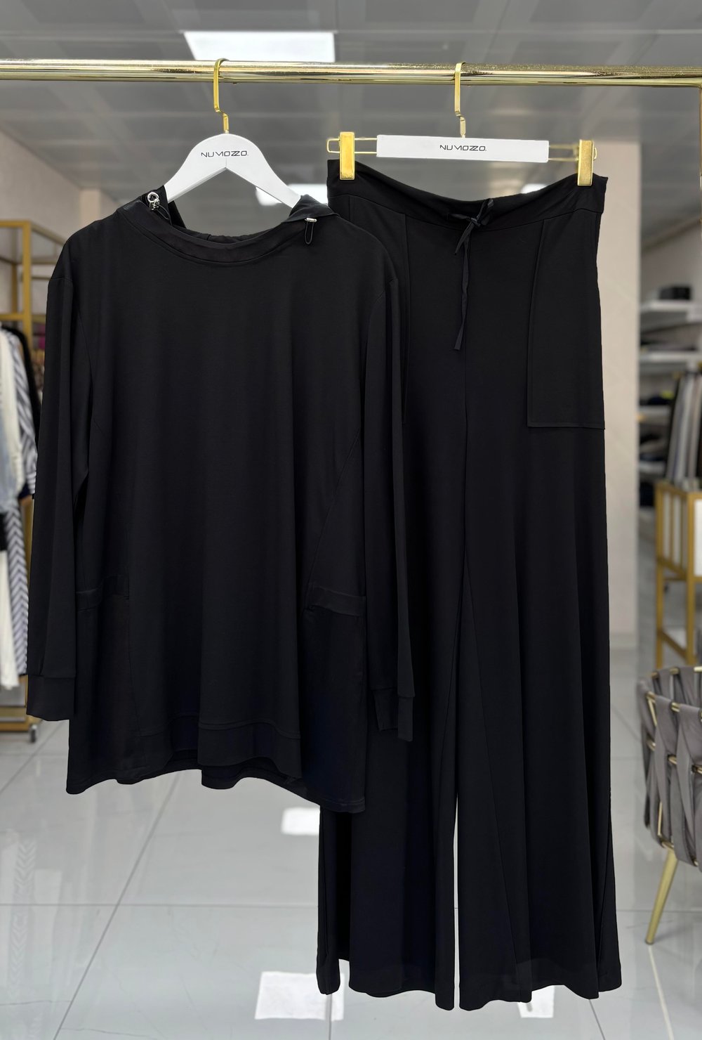 Lisa Exclusive Eşofman Takımı Siyah