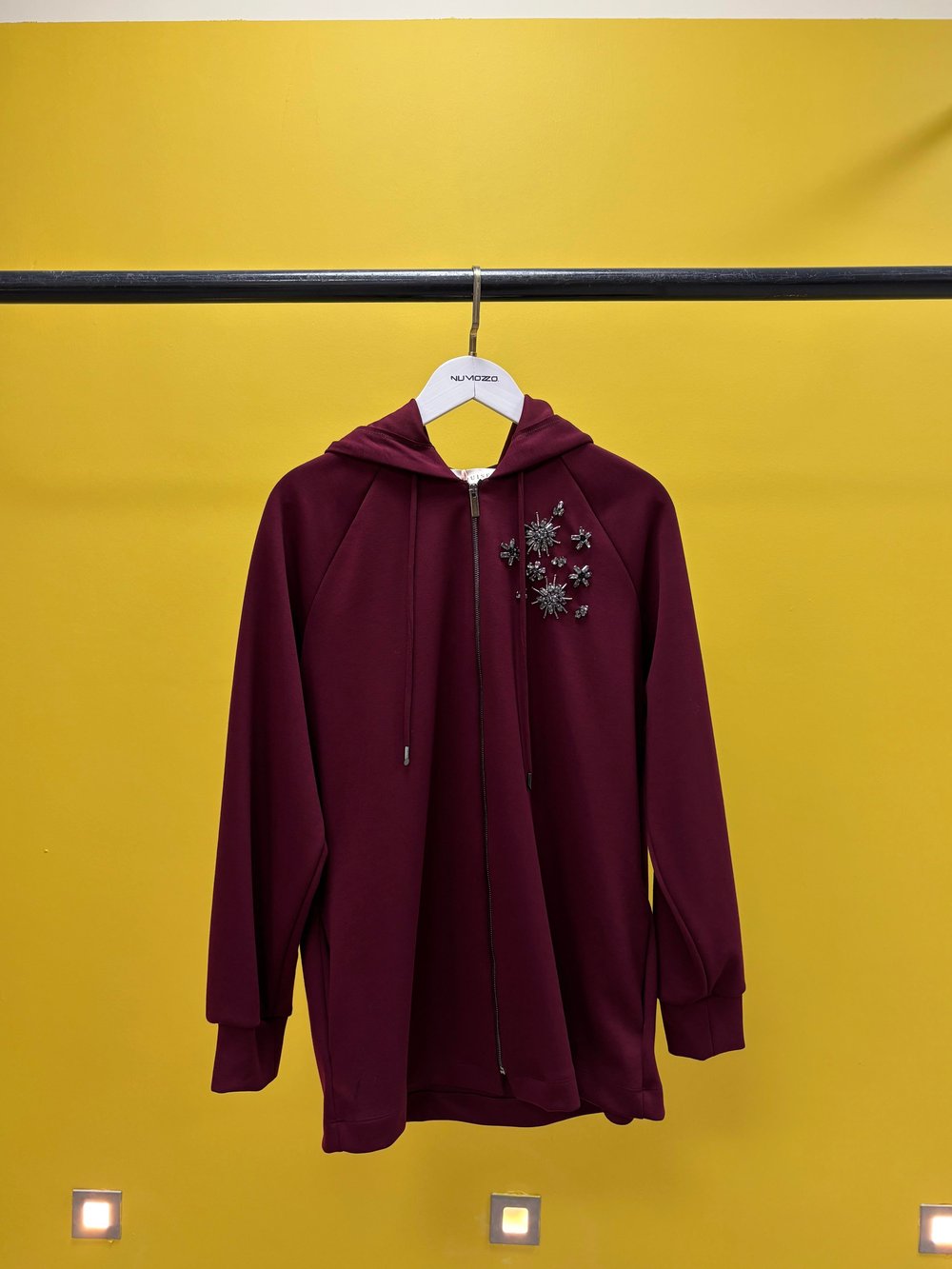 Marıela Örme Sweat Vişne