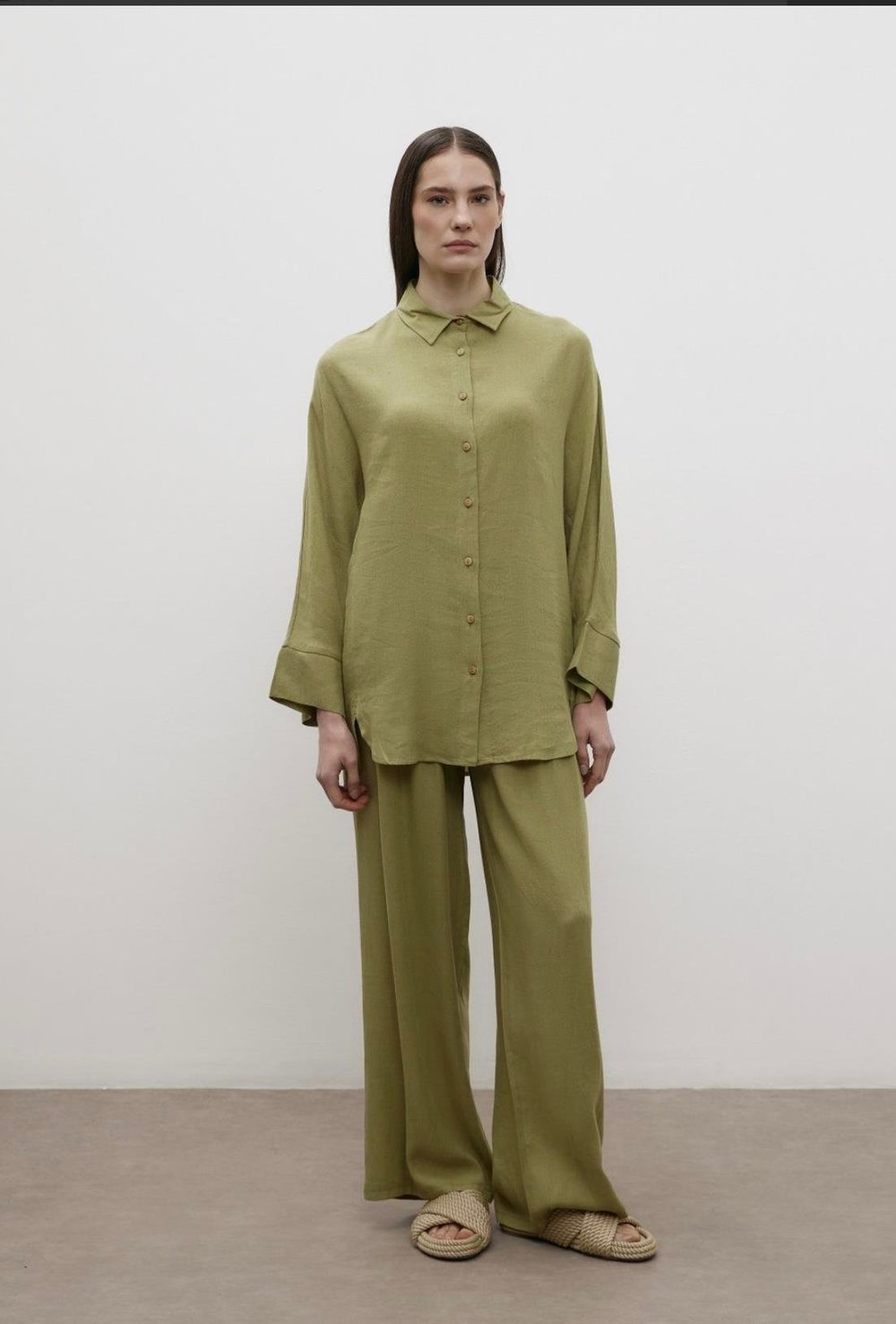 MerWish Mara Takım Mint Yeşil