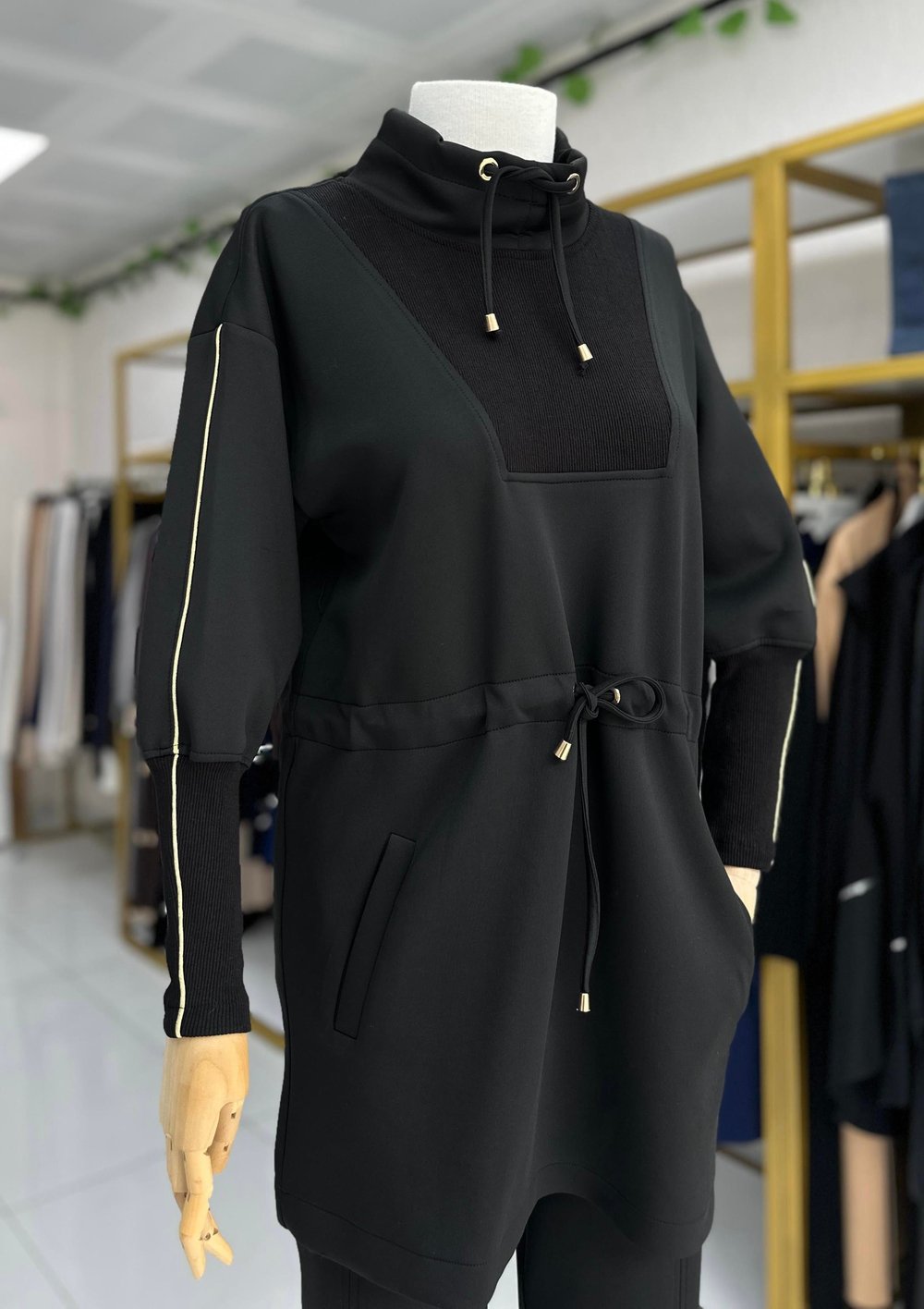 Missemramiss Comfort Able Takım Siyah