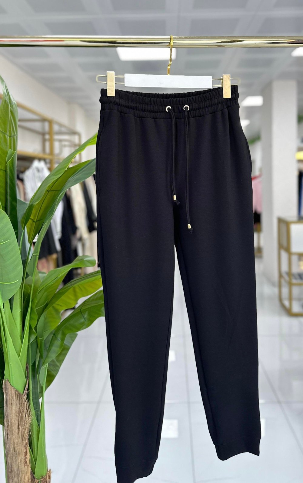 Missemramiss Modal Comfort Pantolon Siyah