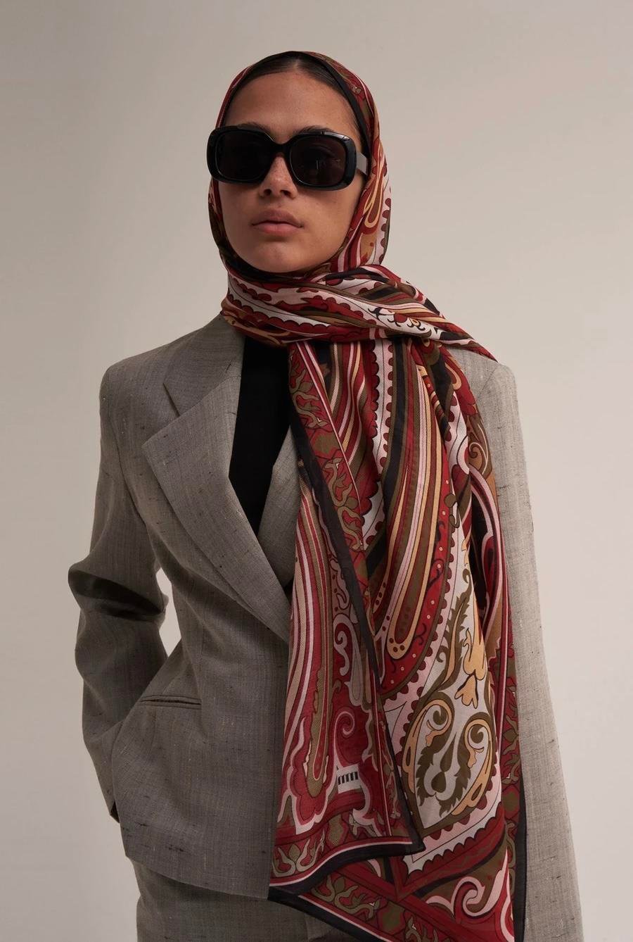 Moreno Silk Bordeaux Lavinia