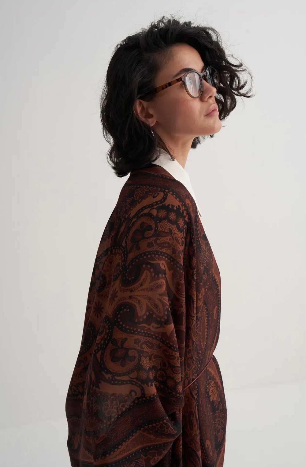 Moreno Silk Brown Mist