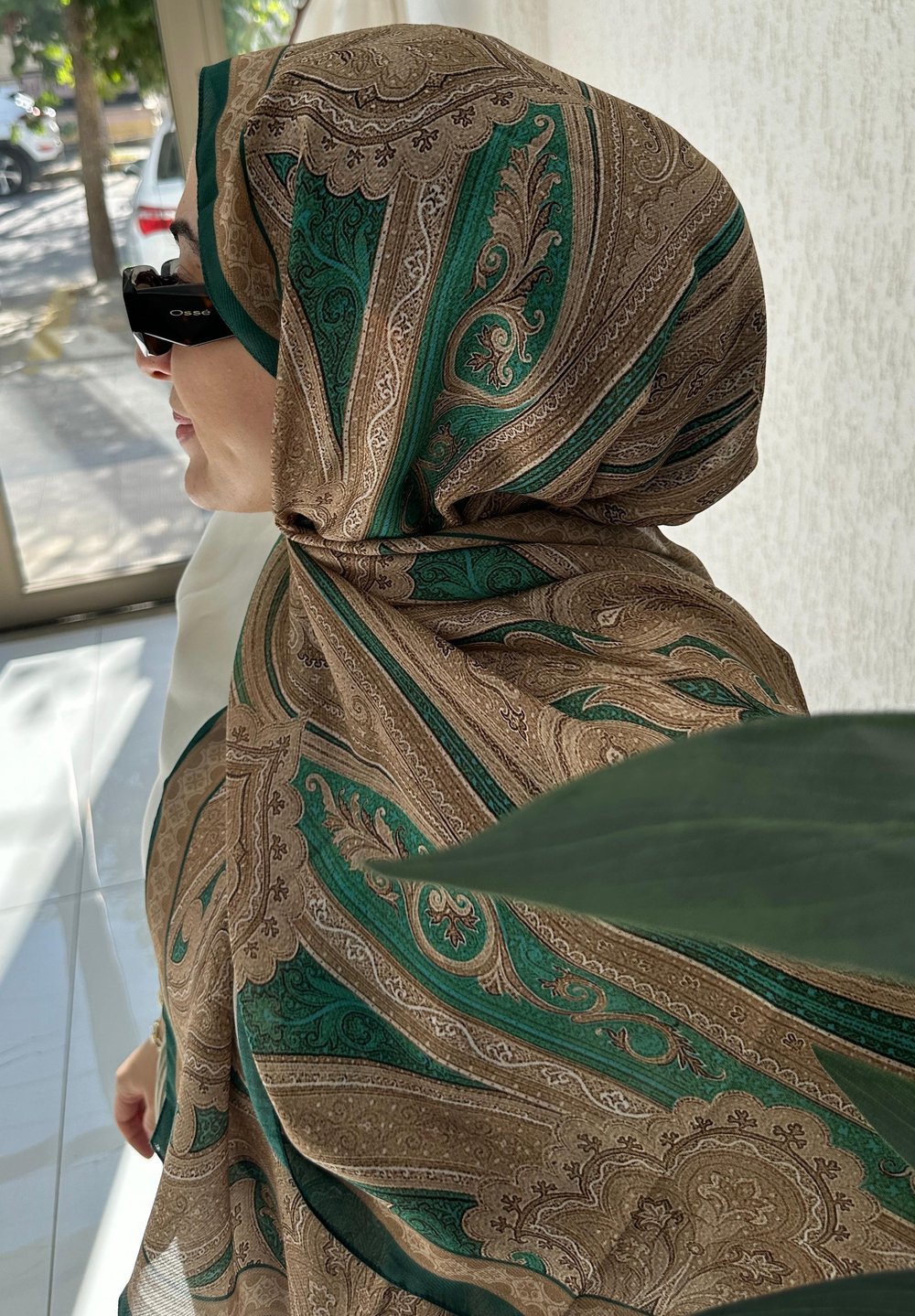 Moreno Silk Emerald