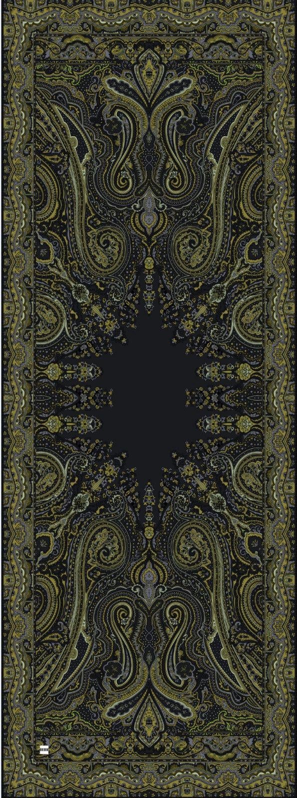 Moreno Silk Green Rosie 