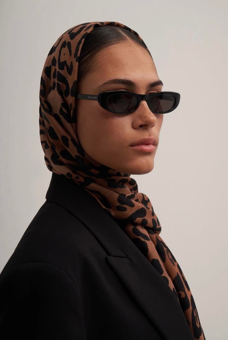 Moreno Silk Leopard