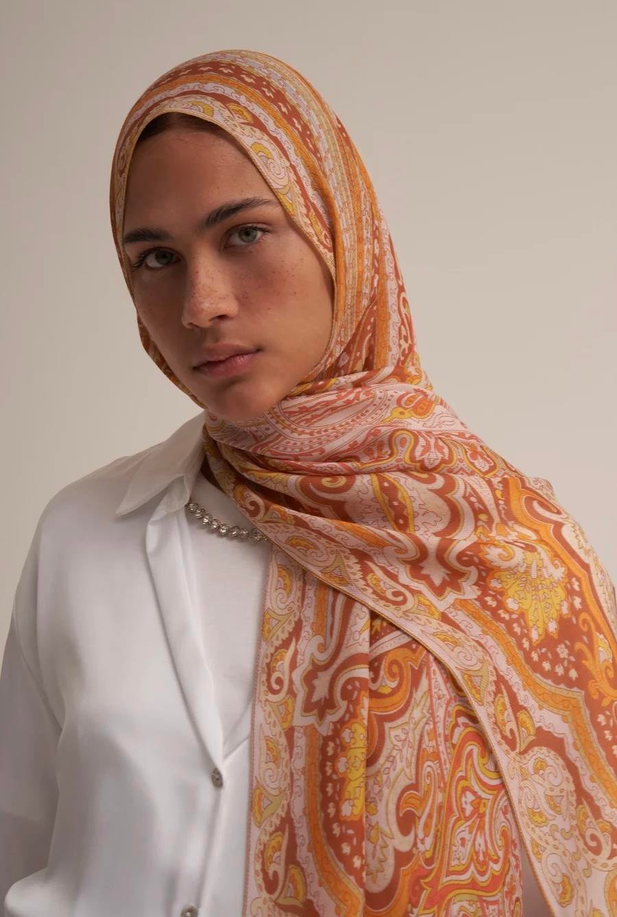 Moreno Silk Sunset