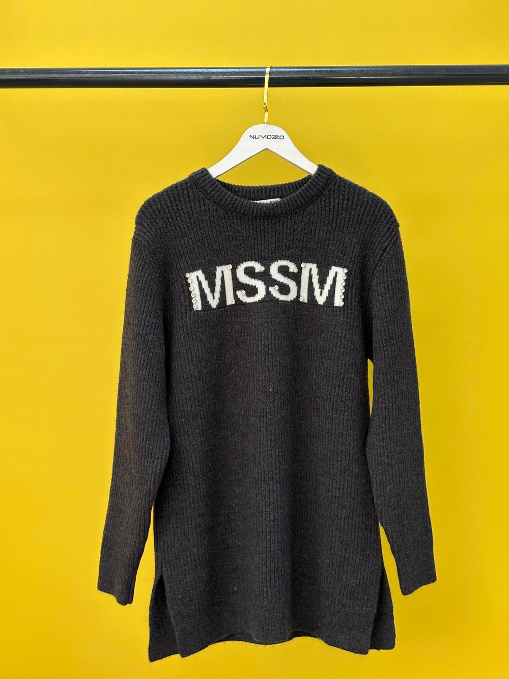 MSSM Triko Kazak Gri