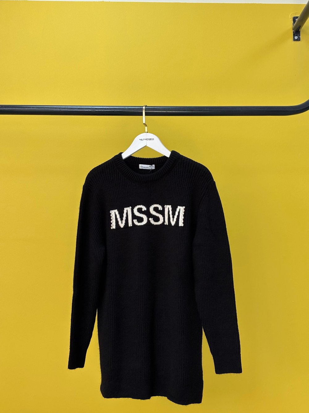 MSSM Triko Kazak Siyah