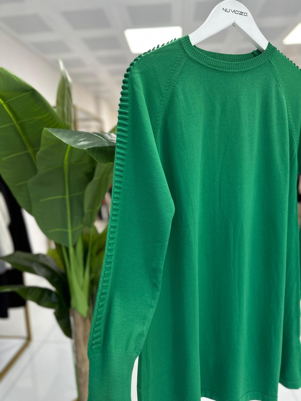 Nuss Pıtpıt Detaylı Tunik Acı Benetton
