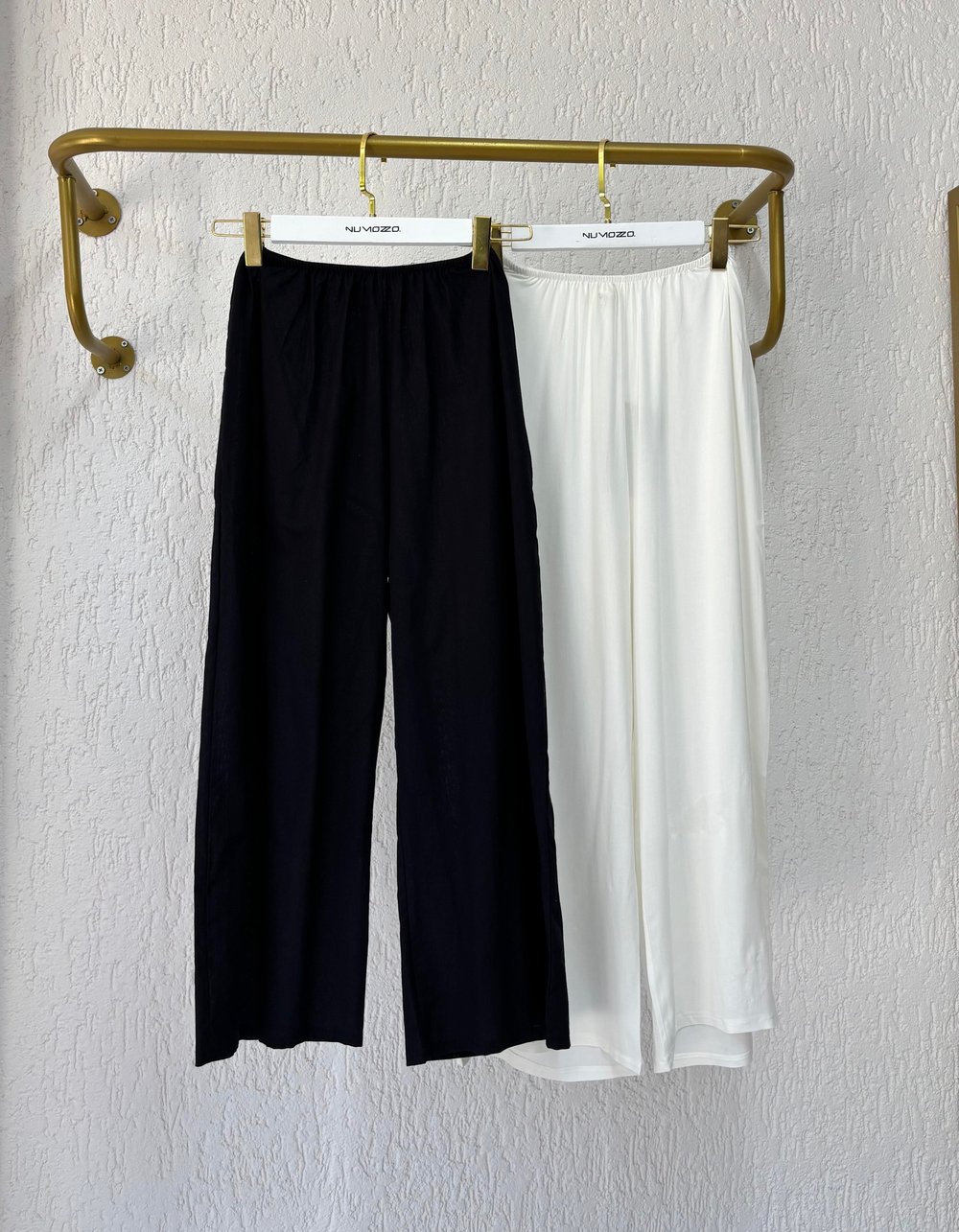 QOOQ Astar Pantolon Siyah