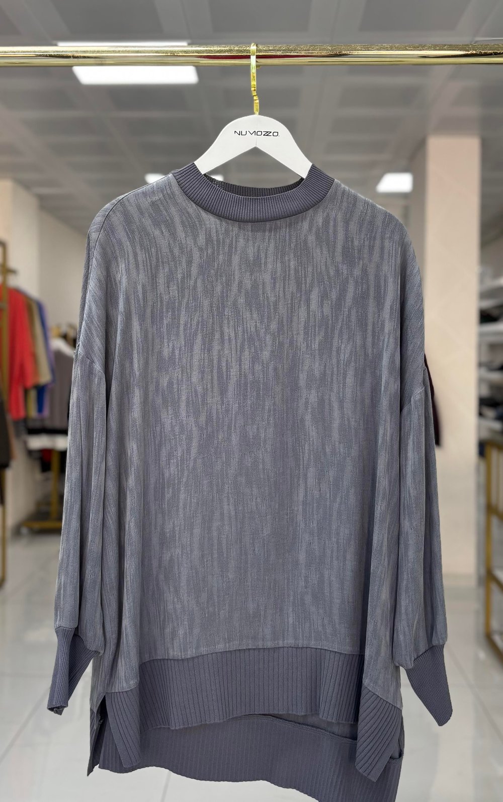 Qupra Tunik Antrasit