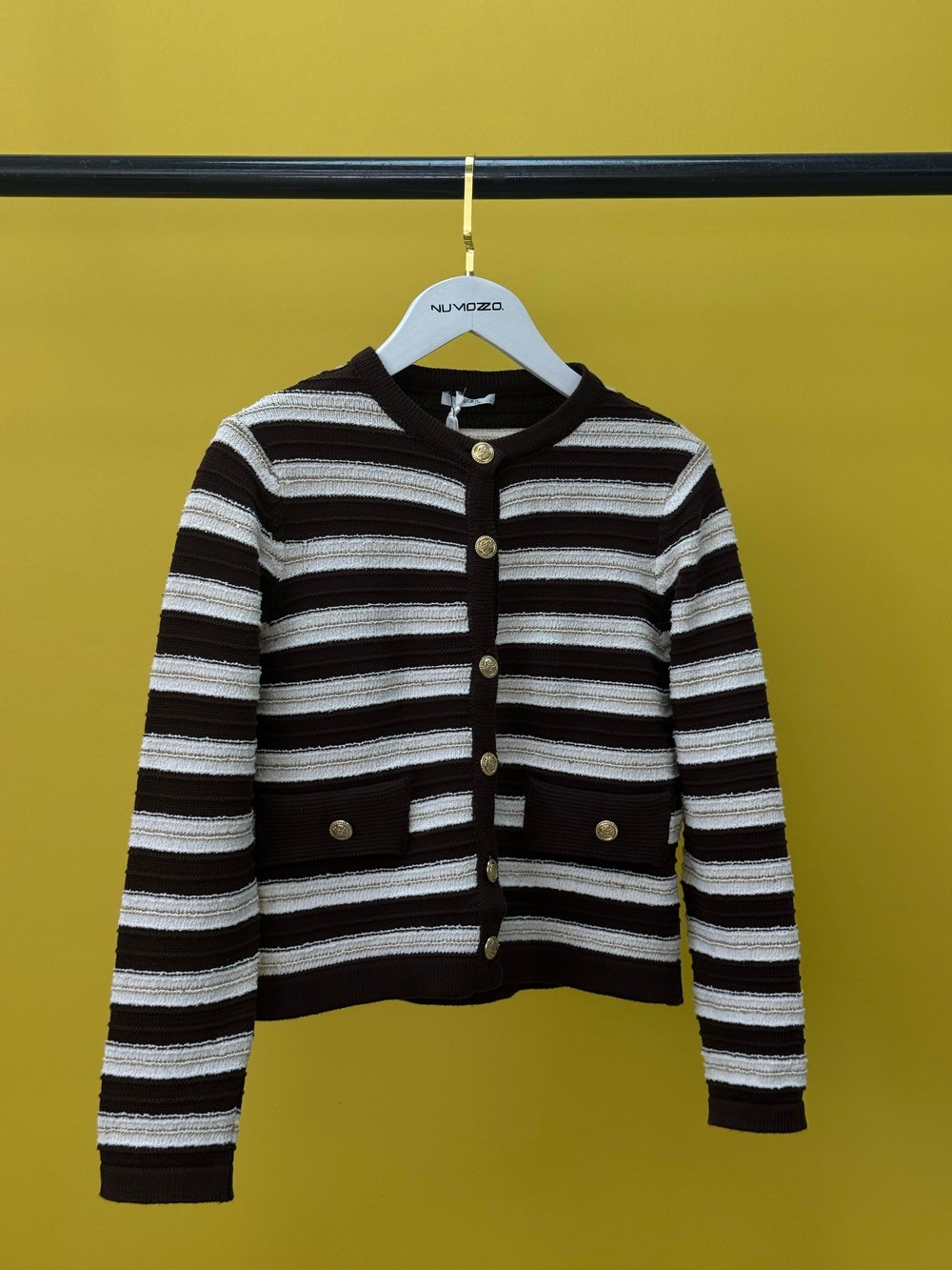 Triko Hırka Kahverengi