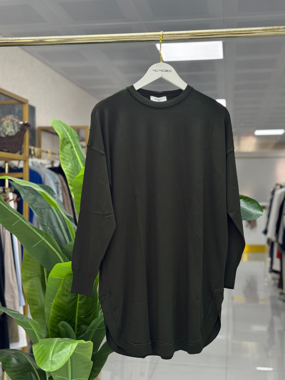 Triko Tunik Haki