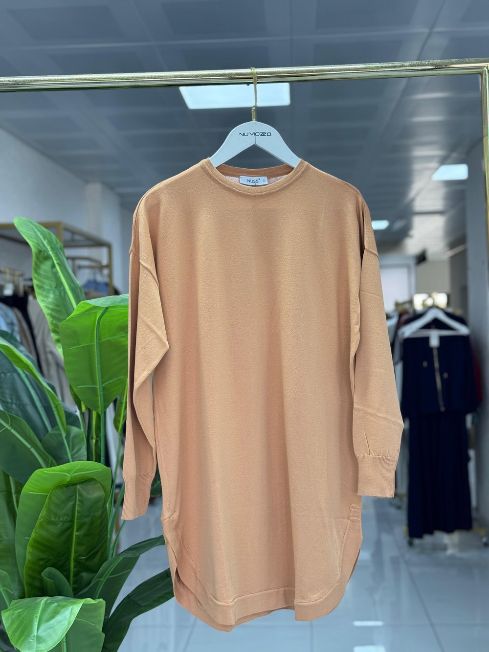 Triko Tunik Turuncu