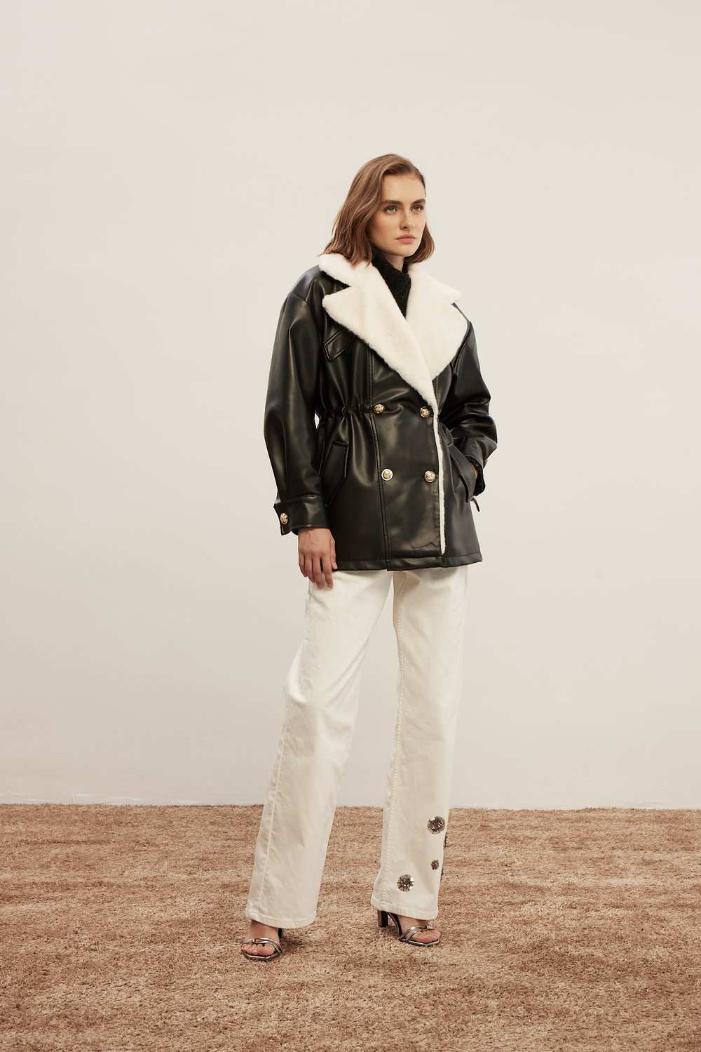 Venöve Della Ceket Siyah