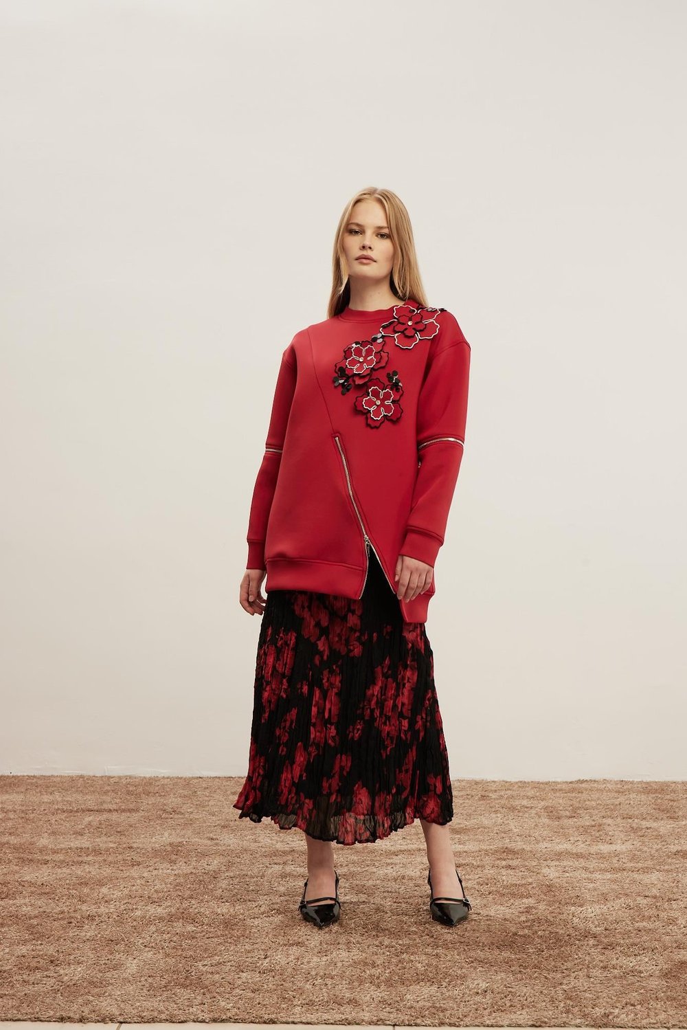 Venöve Garde Sweat Bordo