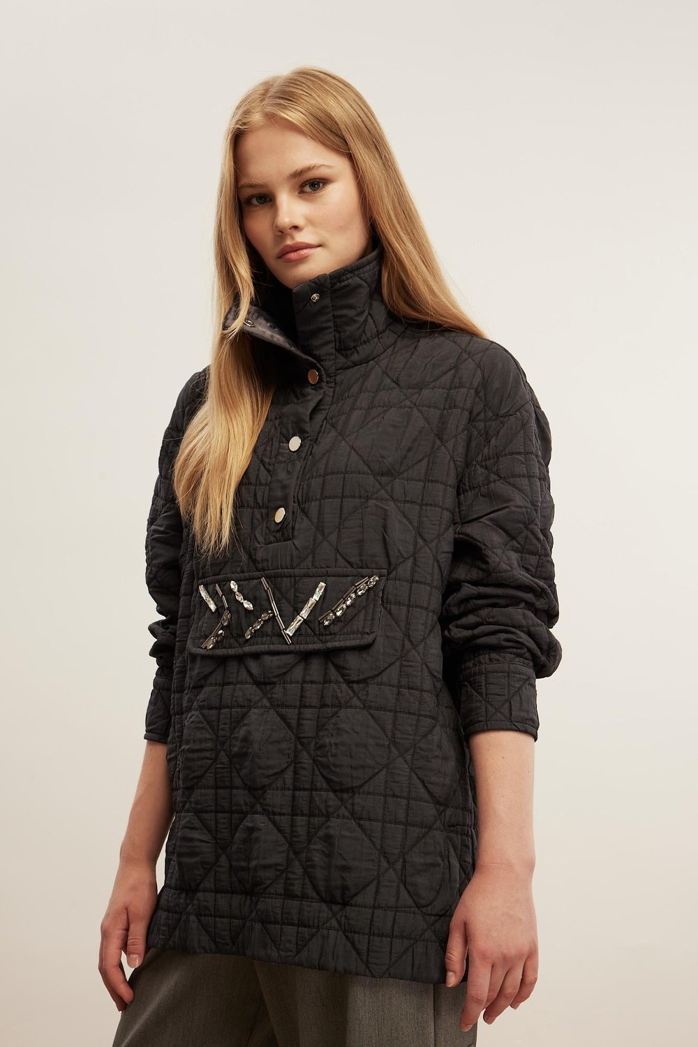 Venöve Klara Sweat Füme