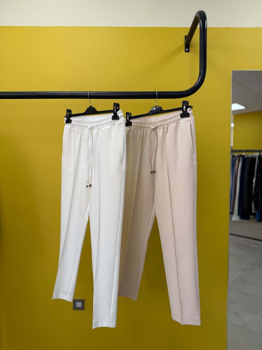 Yandan Cepli Bağcıklı Pantolon 