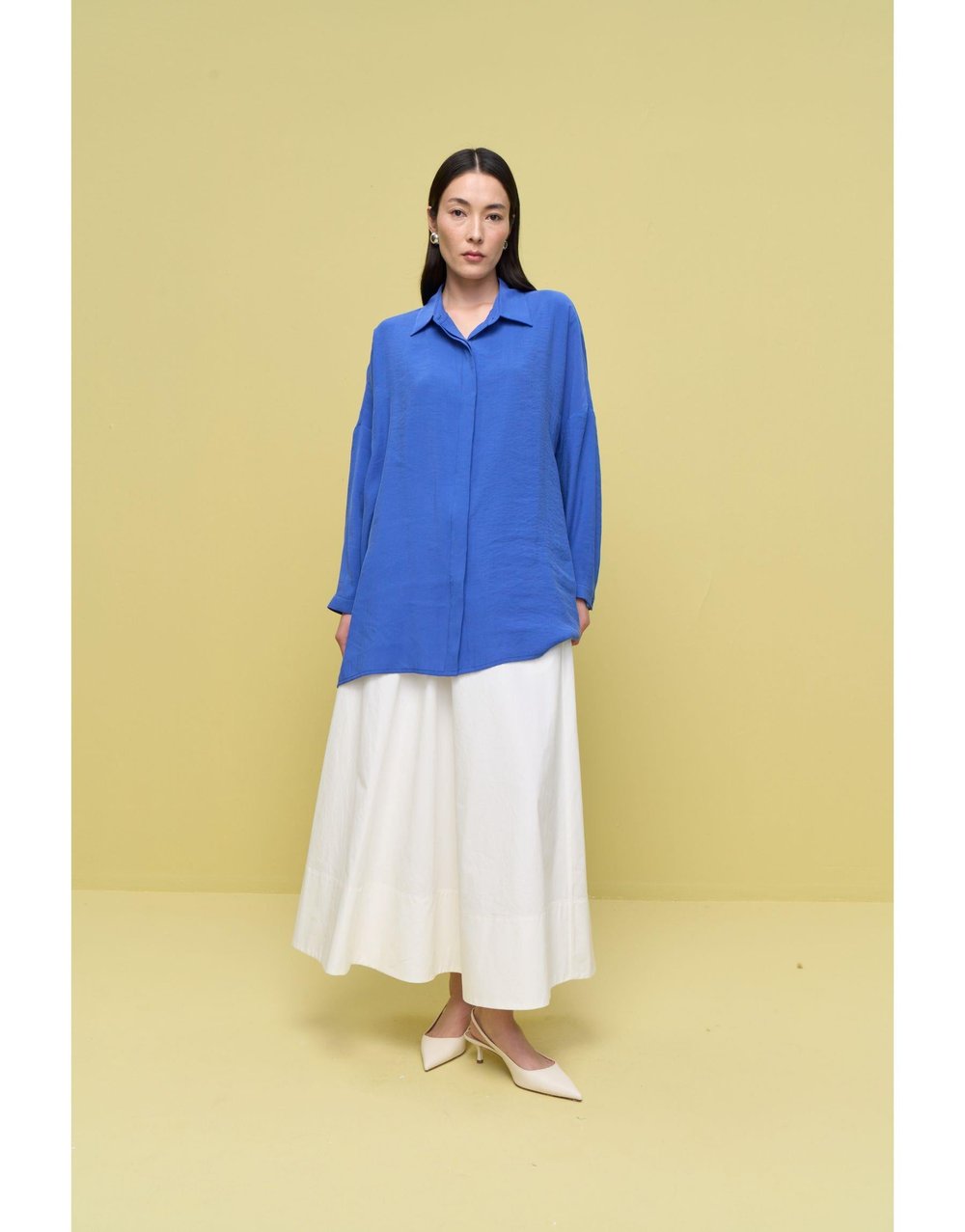 Yarasa Kol Gömlek Saks
