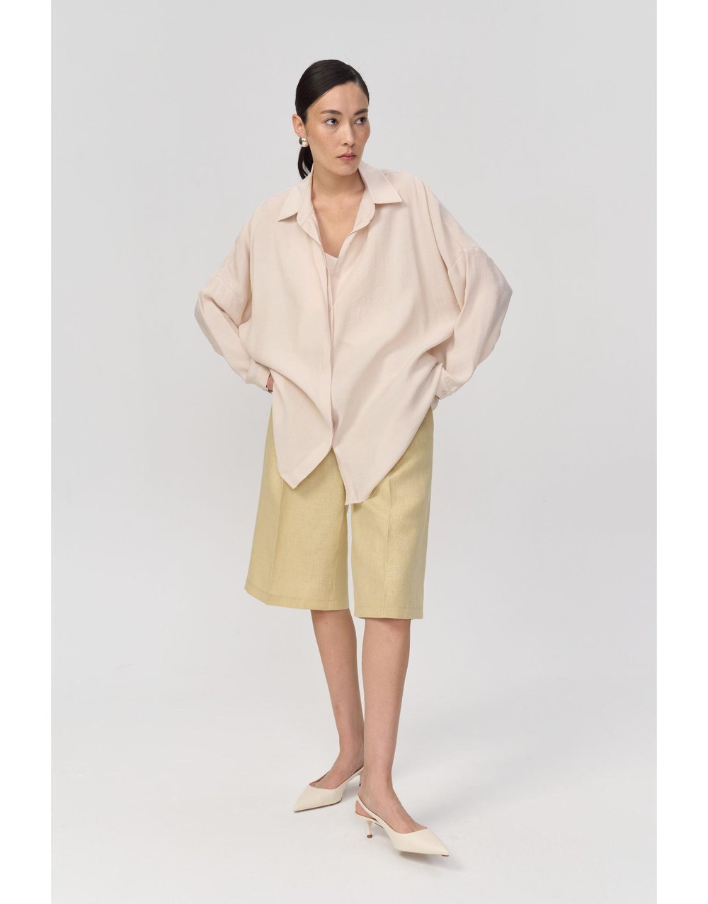 Yarasa Kol Gömlek Taş