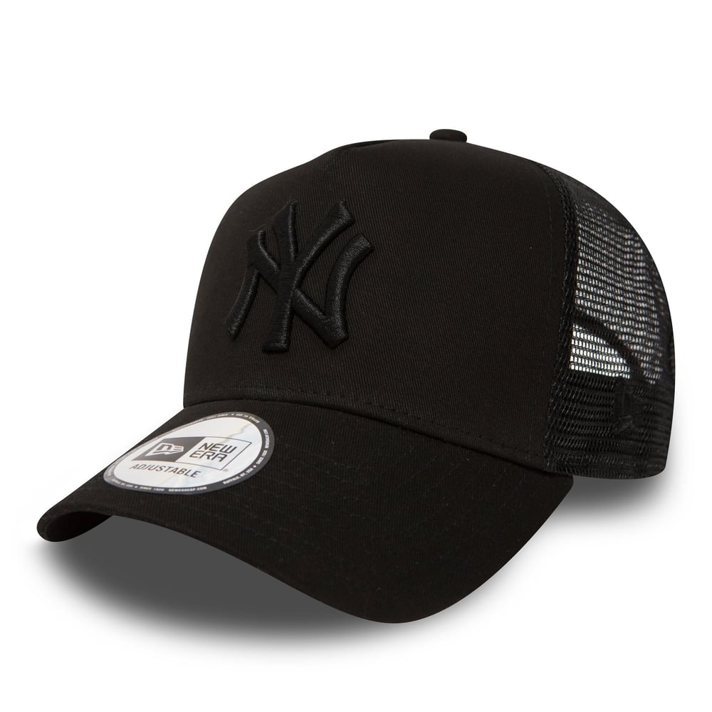 11579474- Clean Trucker Neyyan Blkblk Hat
