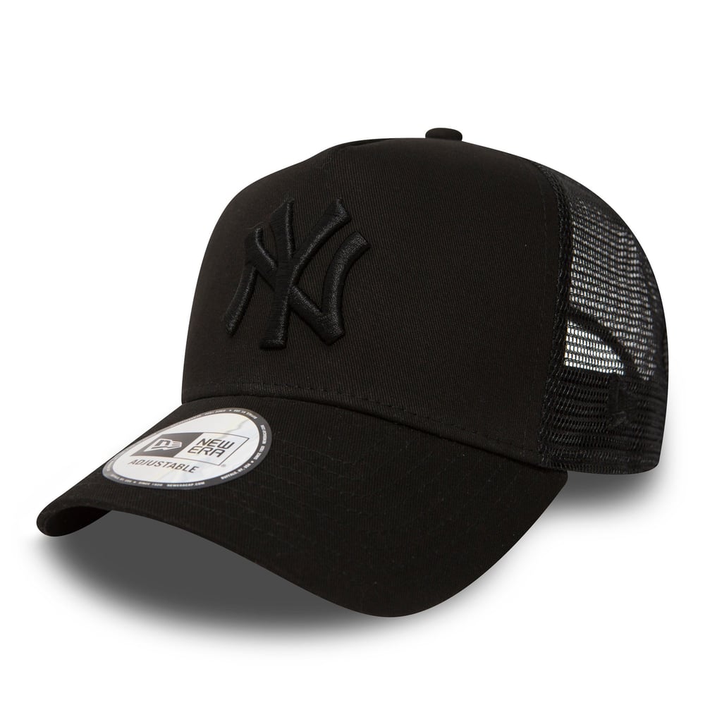 11579474- Clean Trucker Neyyan Blkblk Hat