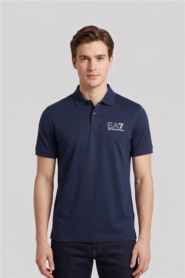7M001311-AF10373 Emporio Armani  Polo Yaka T-shırt