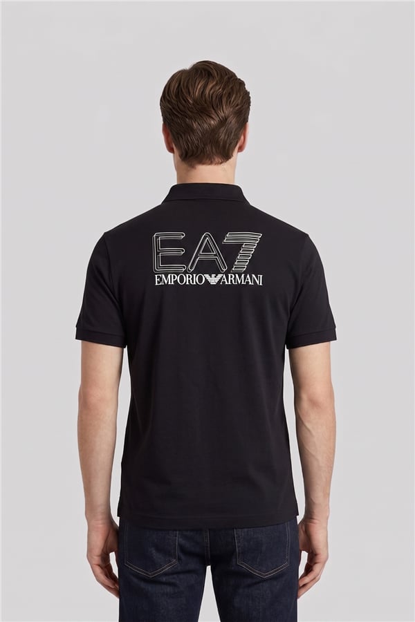 7M001311-AF10373 Emporio Armani  Polo Yaka T-shırt