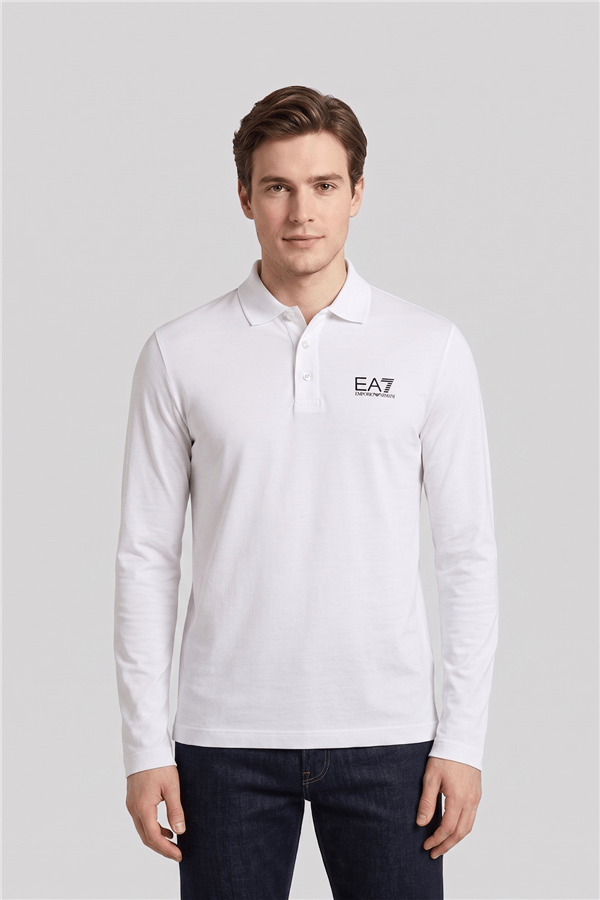 8NPF15-PJVQZ Emporio Armani  Polo Yaka T-shırt