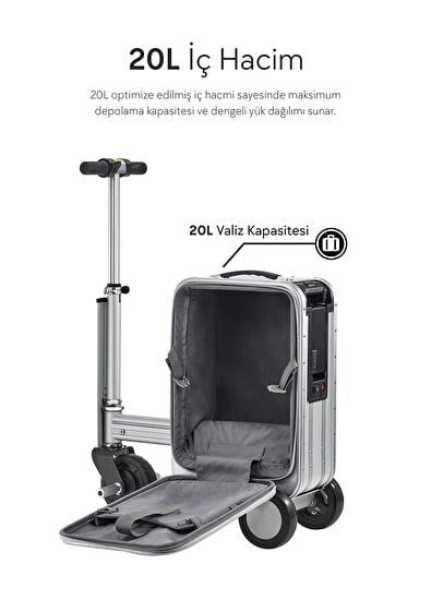 AirWheel Se3s (Bavullu Scooter)