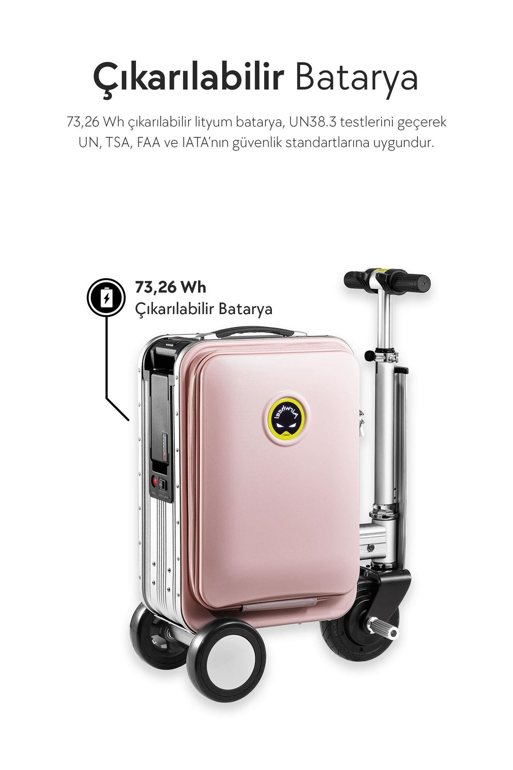AirWheel Se3s (Bavullu Scooter)