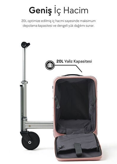 Airwheel Se3sl (Bavullu Scooter)