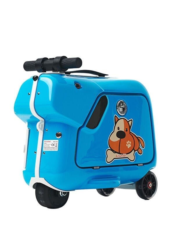 AirWheel SQ3 Mavi (Çocuklar İçin Bavullu Scooter)