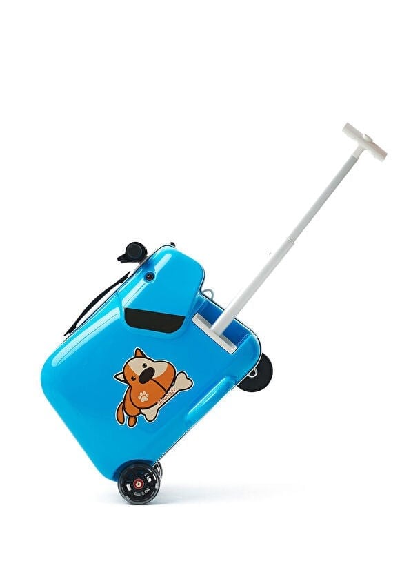 AirWheel SQ3 Mavi (Çocuklar İçin Bavullu Scooter)