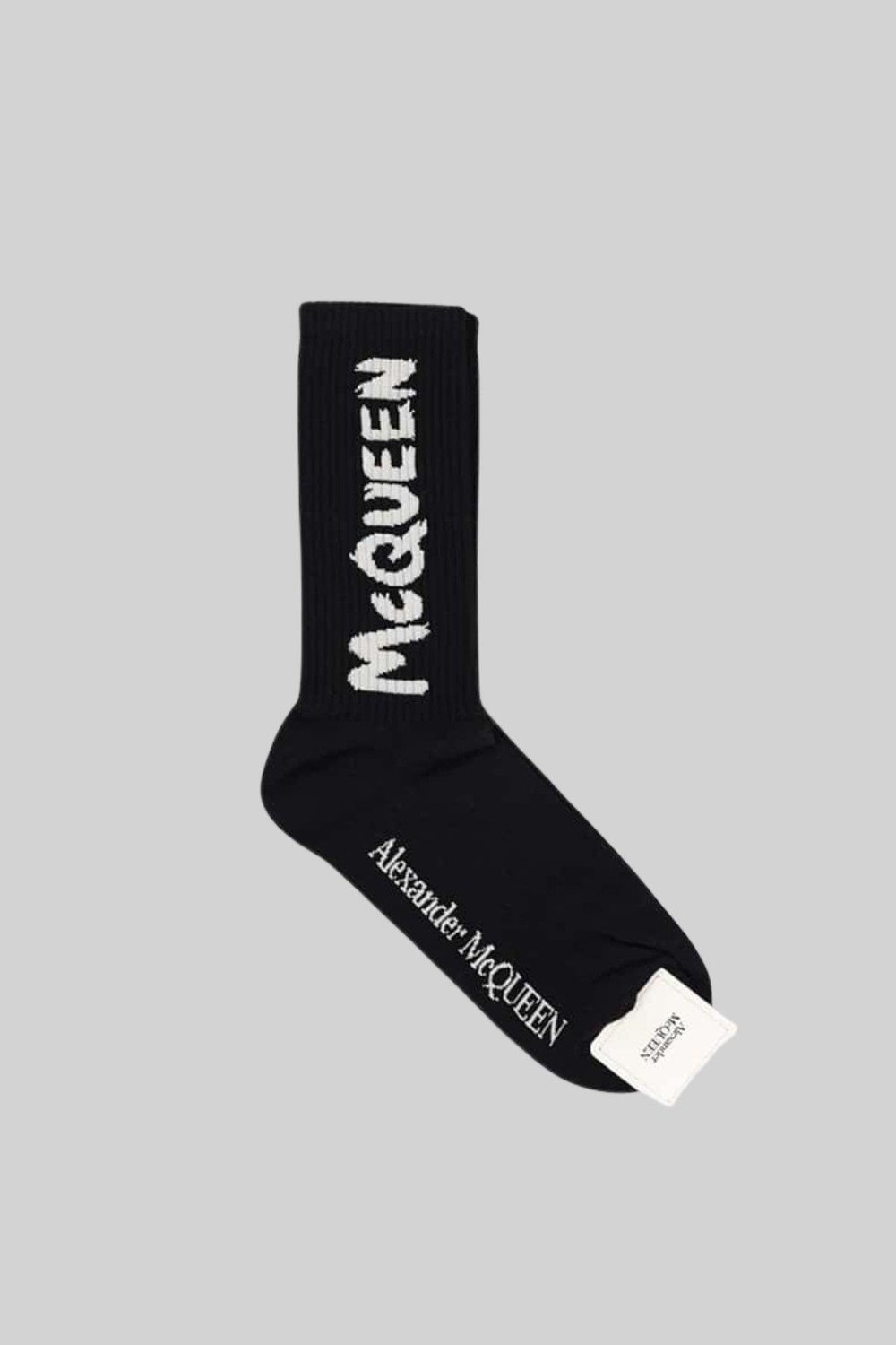 Alexander McQueen Erkek Çorap Siyah