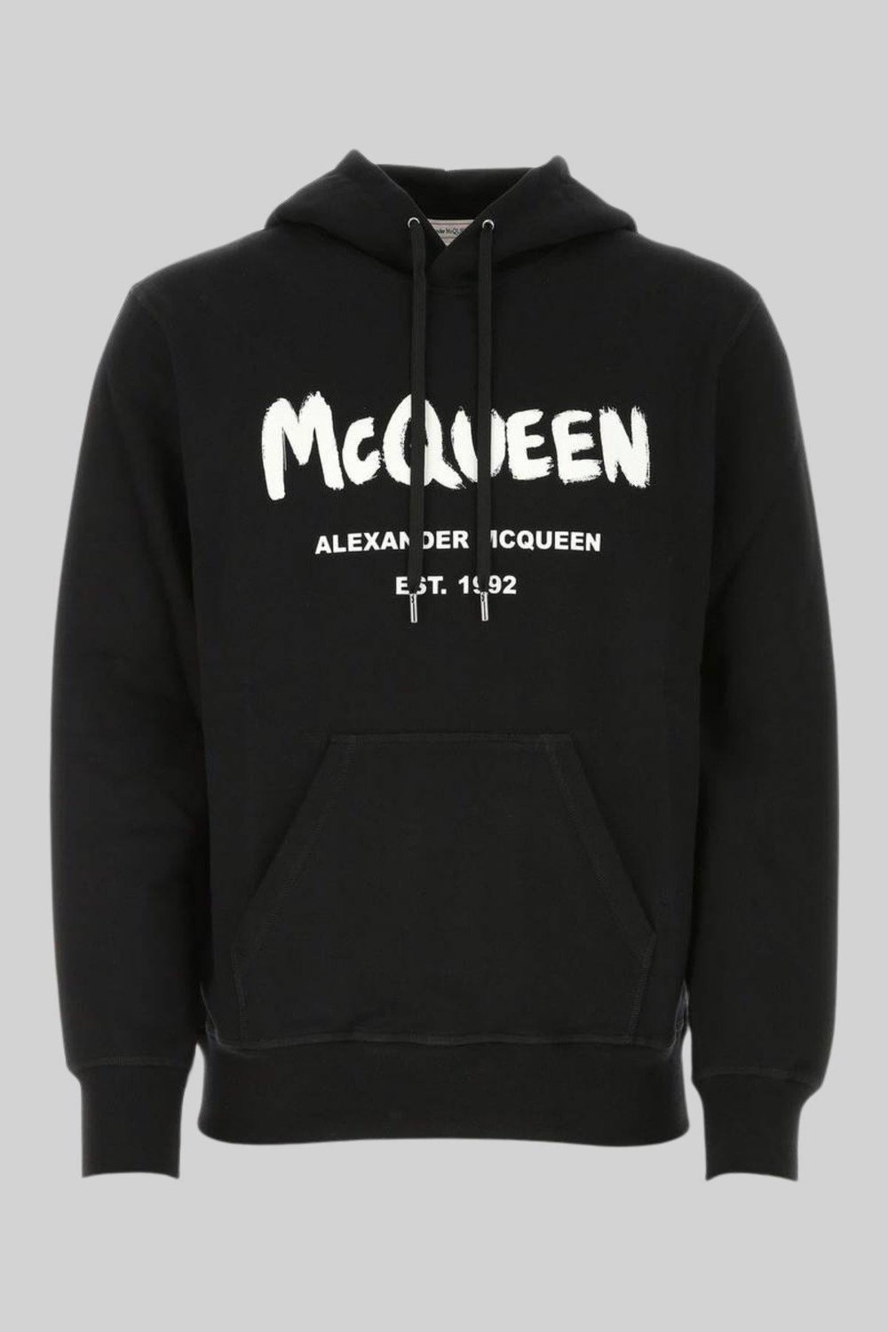 Alexander McQueen Sweatshirt Siyah