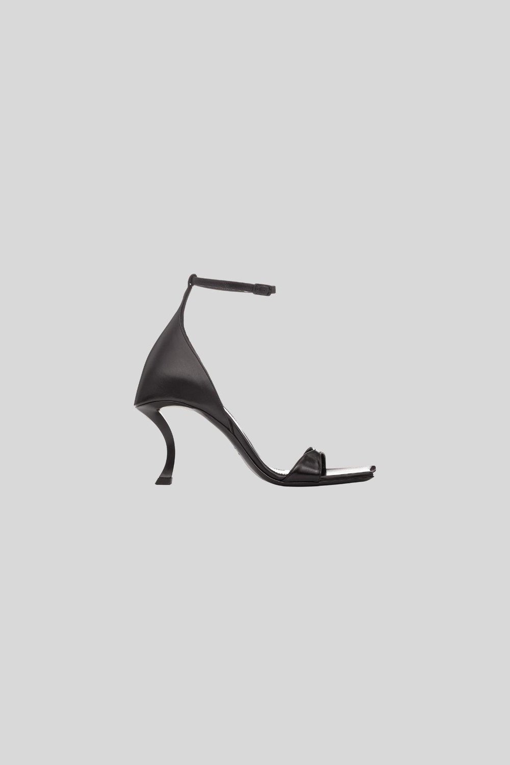Balenciaga Kadın Sandalet Siyah