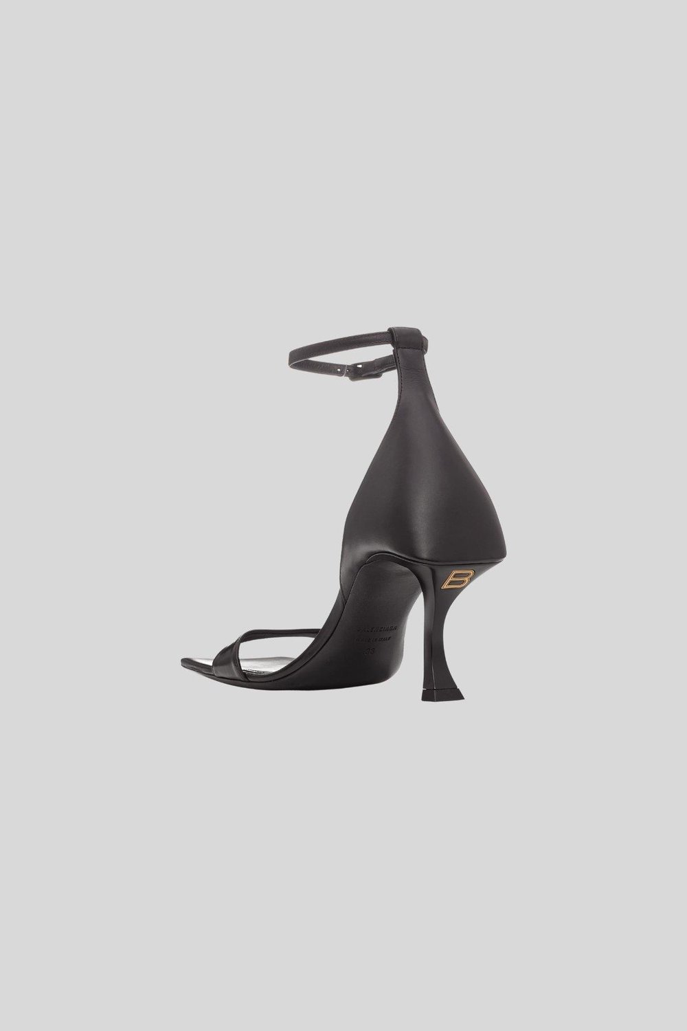 Balenciaga Kadın Sandalet Siyah