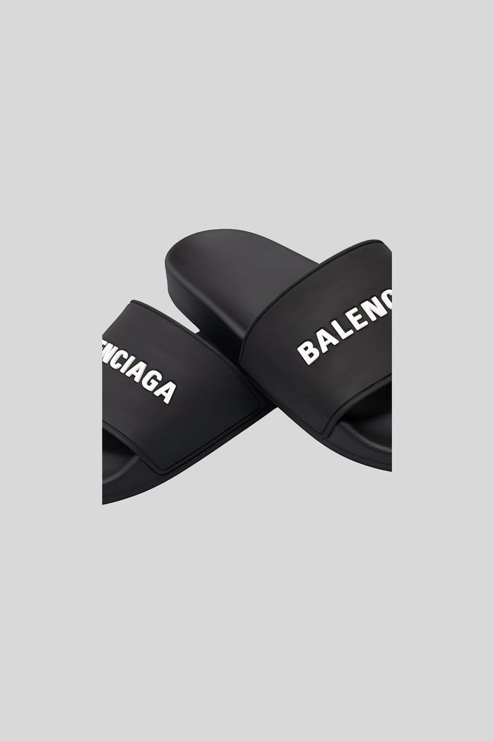 Balenciaga Kadın Terlik Siyah 1034
