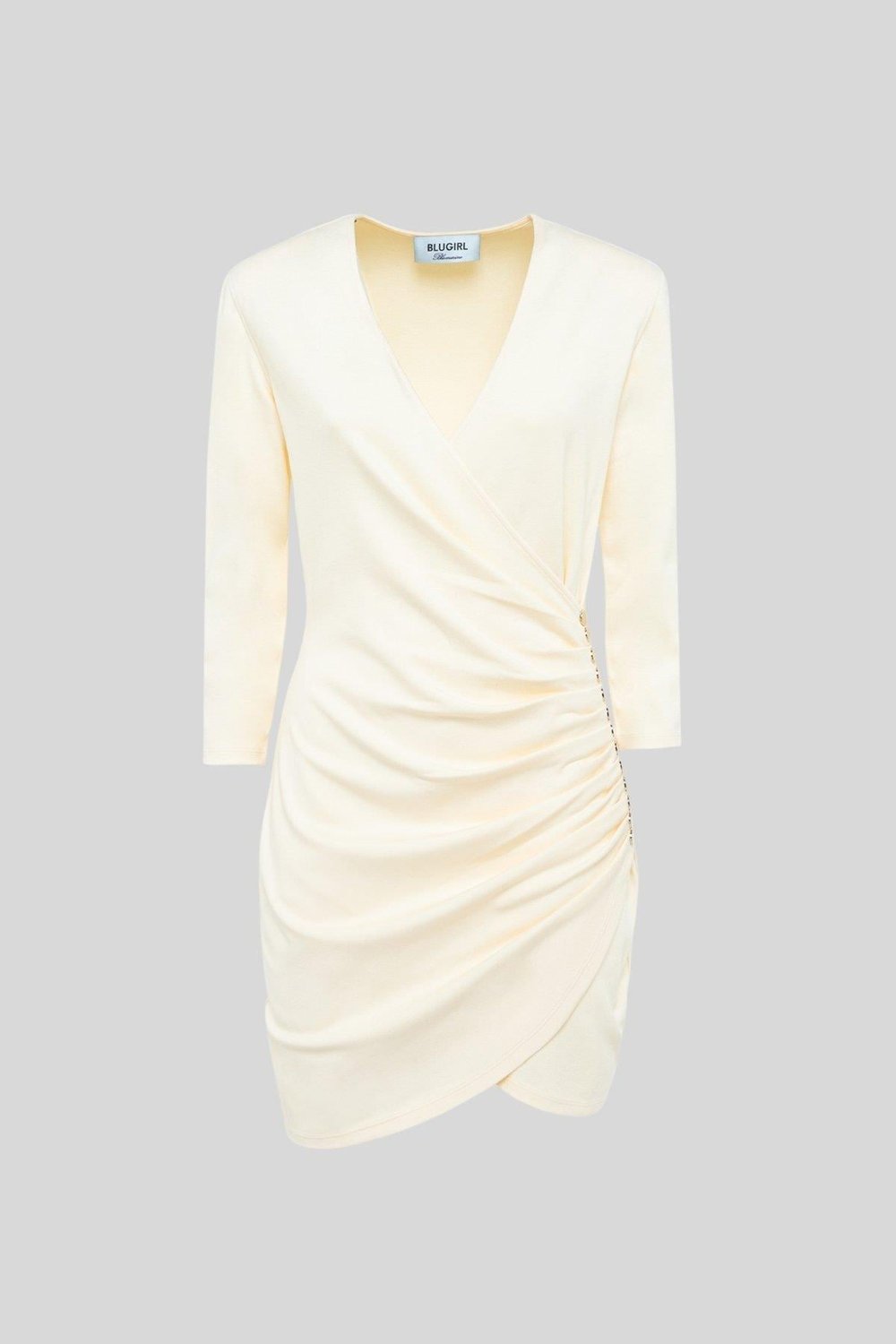 Blugirl Kadın Elbise Krem 131