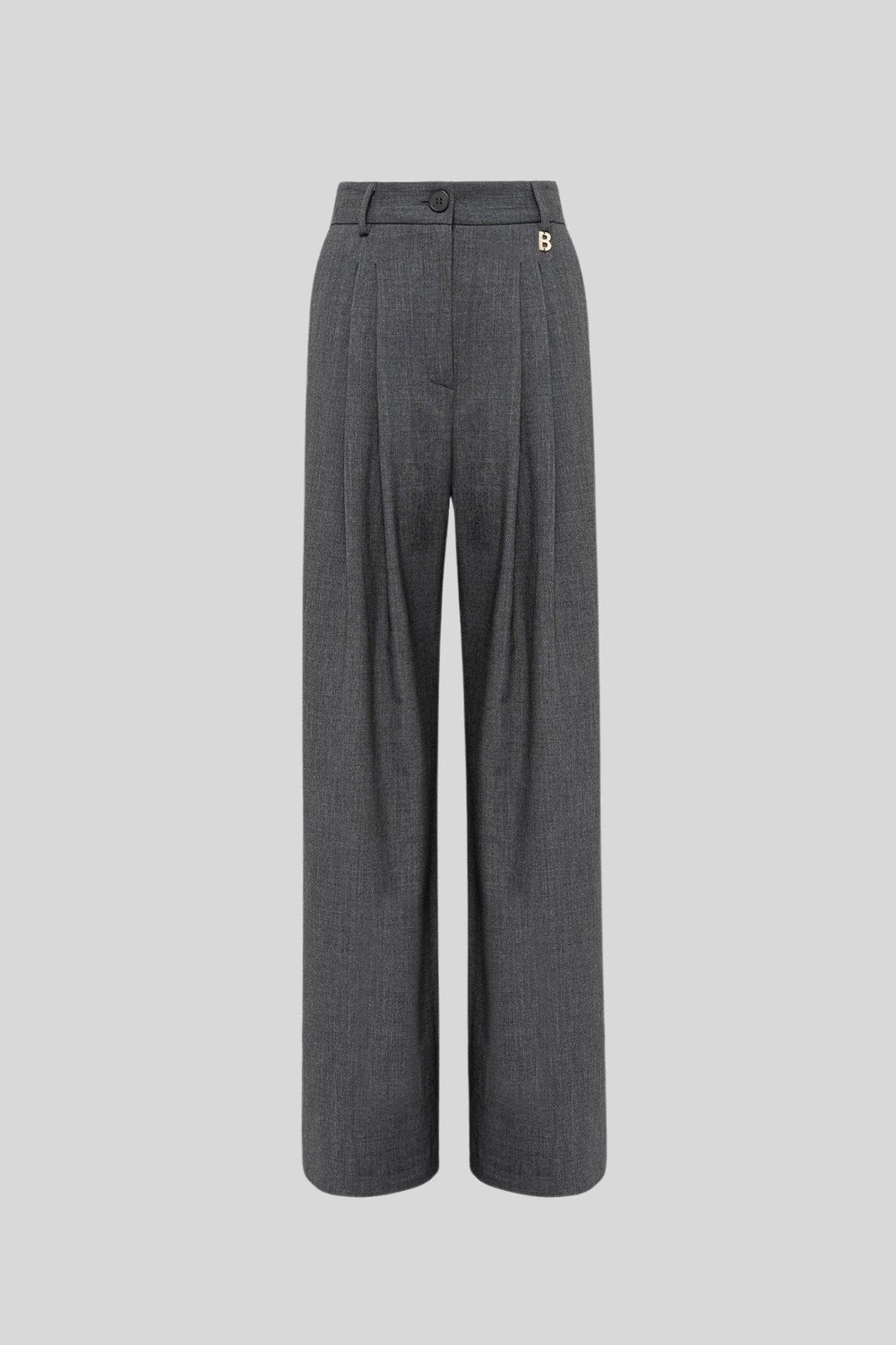 Blugirl Kadın Pantalon Gri