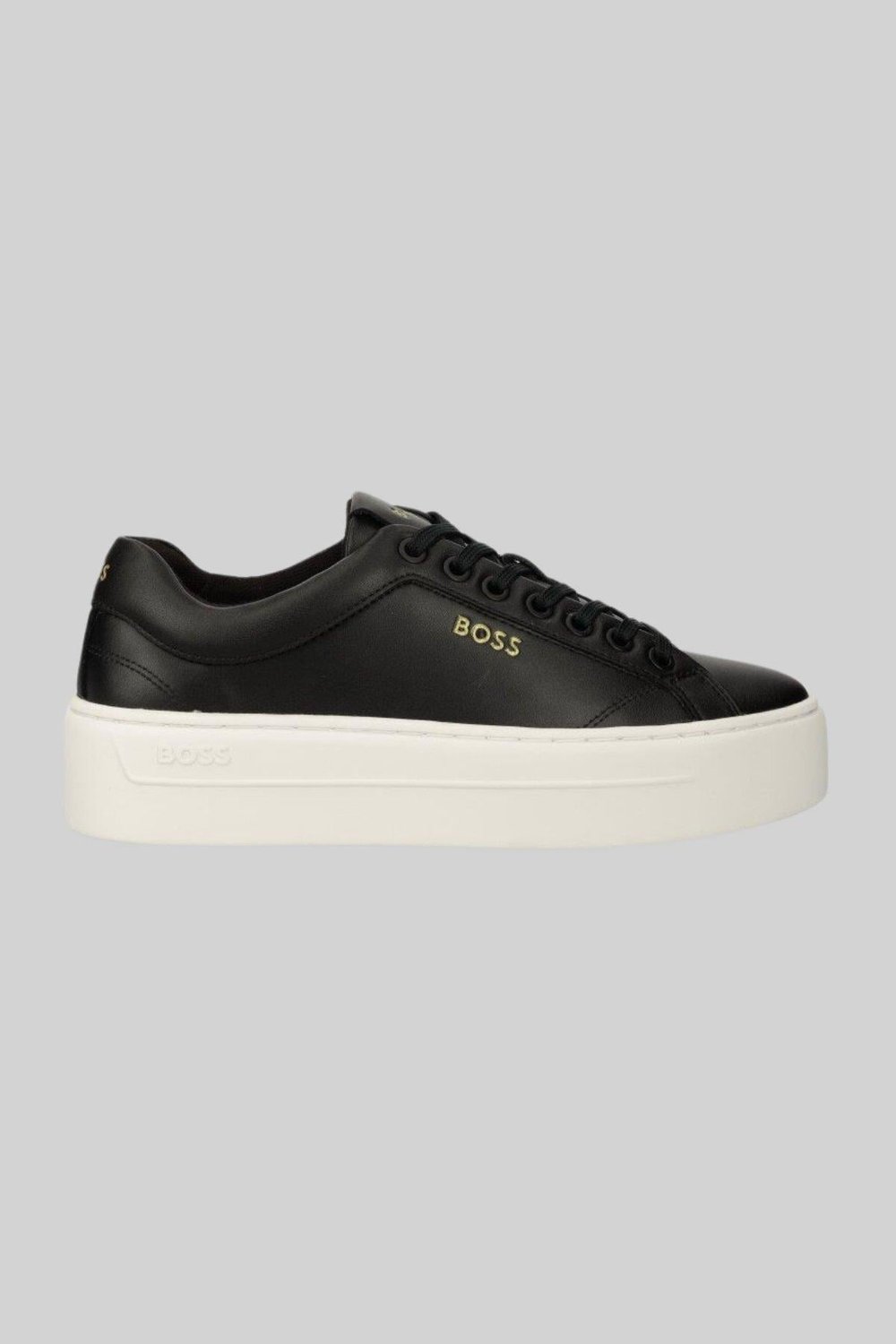 Boss Ashle Tenn Kadın Sneaker Siyah