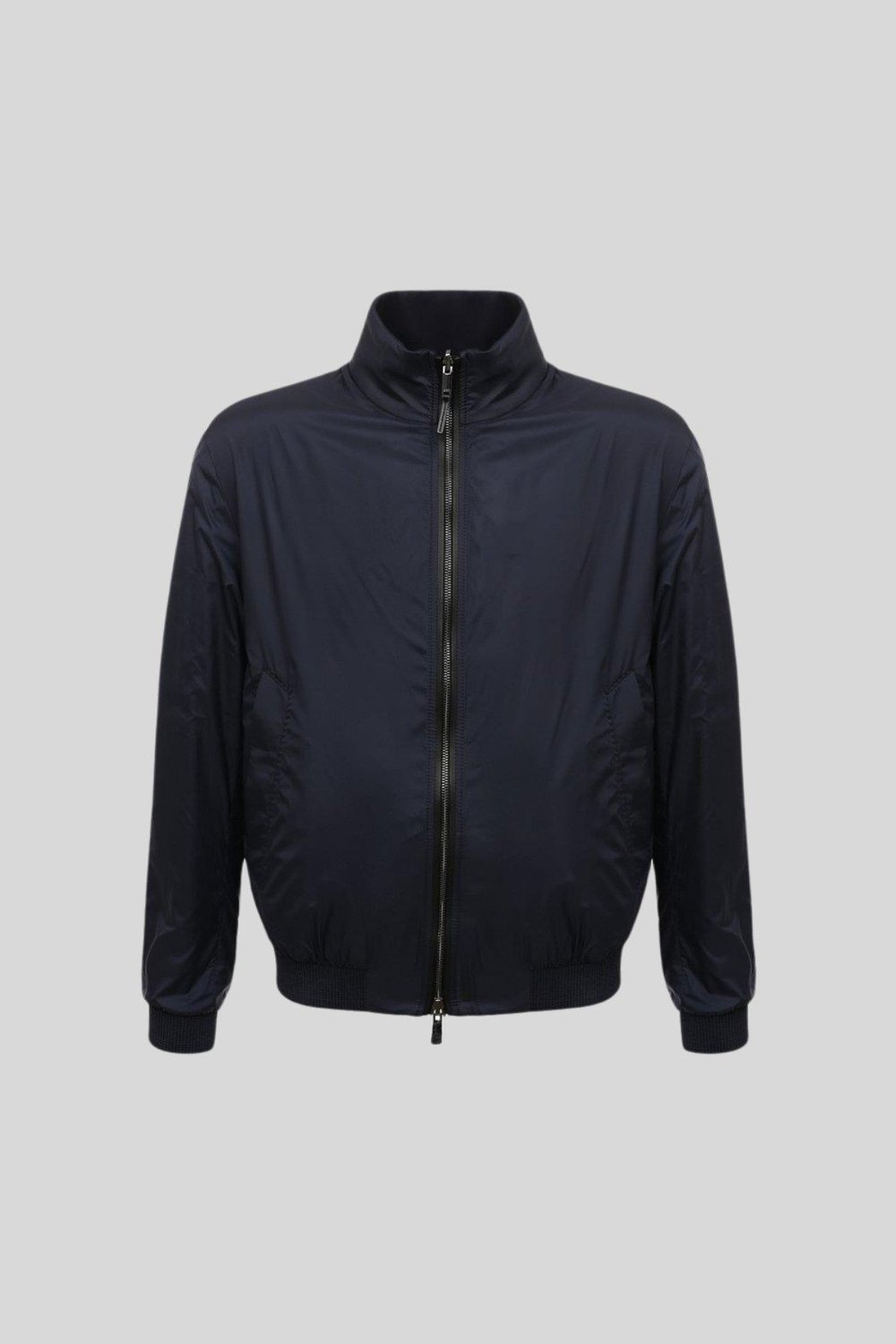 Boss Çift Taraflı Regular Fit Erkek Bomber Ceket Lacivert