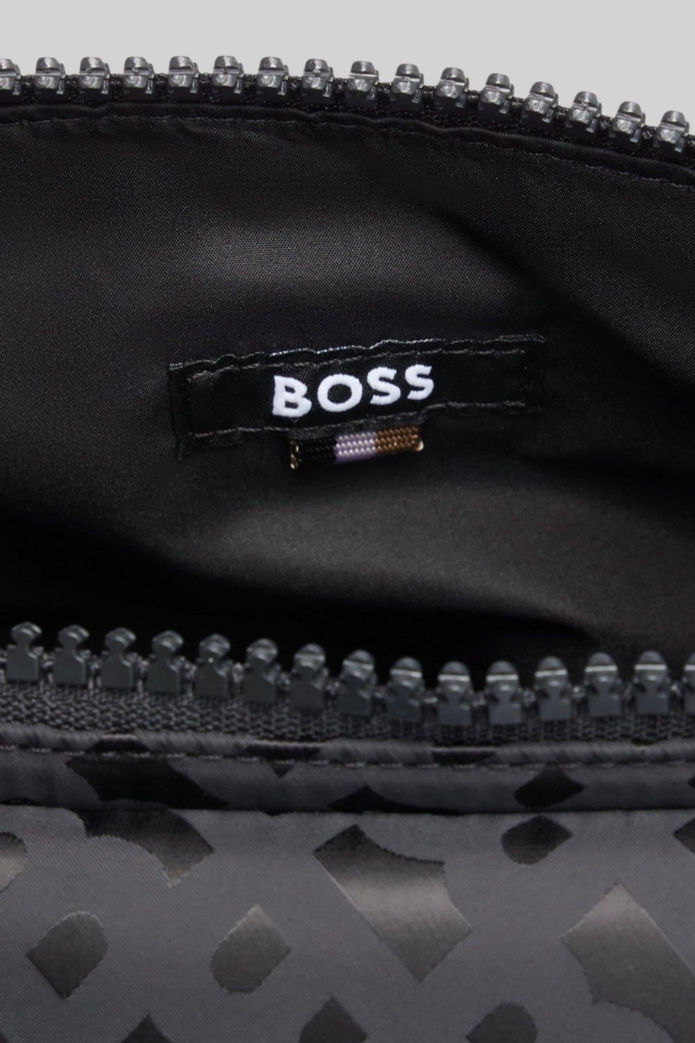 Boss Erkek Bel Çantası Siyah
