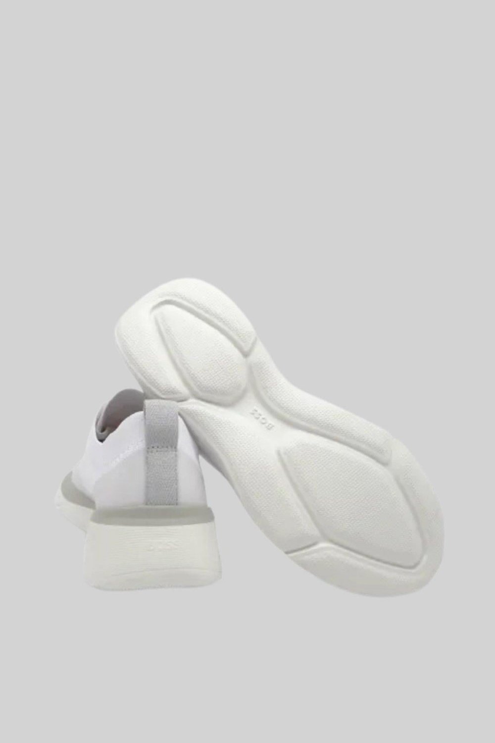 Boss Erkek Dean Run Sneaker Beyaz 100
