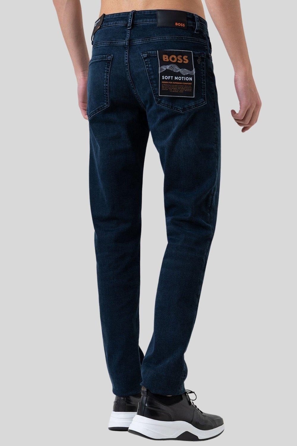 Boss Erkek Jean Pantolon Mavi 402