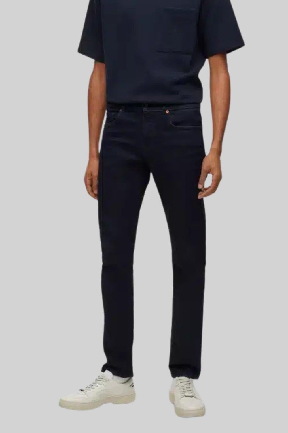 Boss Erkek Jean Pantolon Lacivert 409