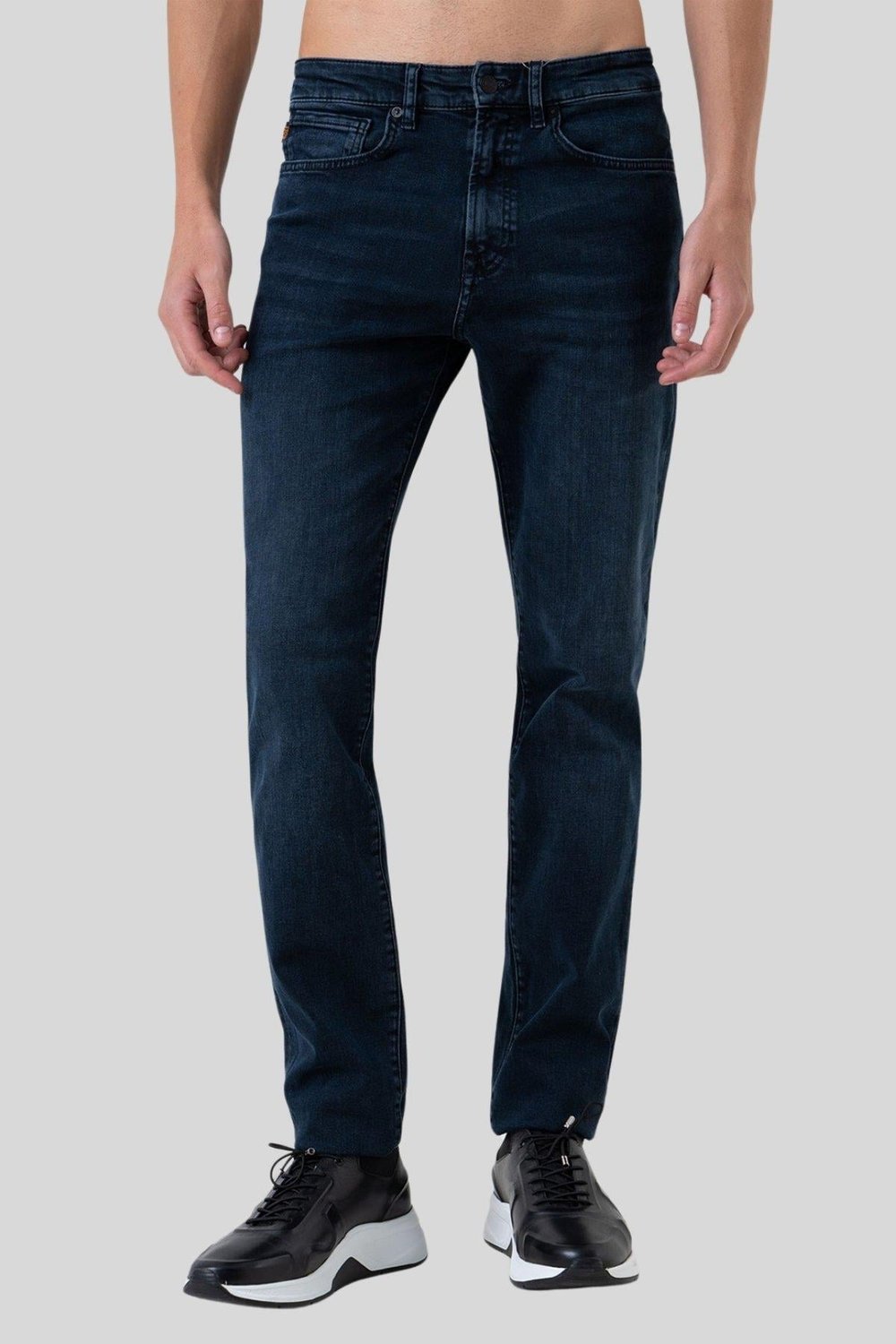 Boss Erkek Jean Pantolon Mavi 402