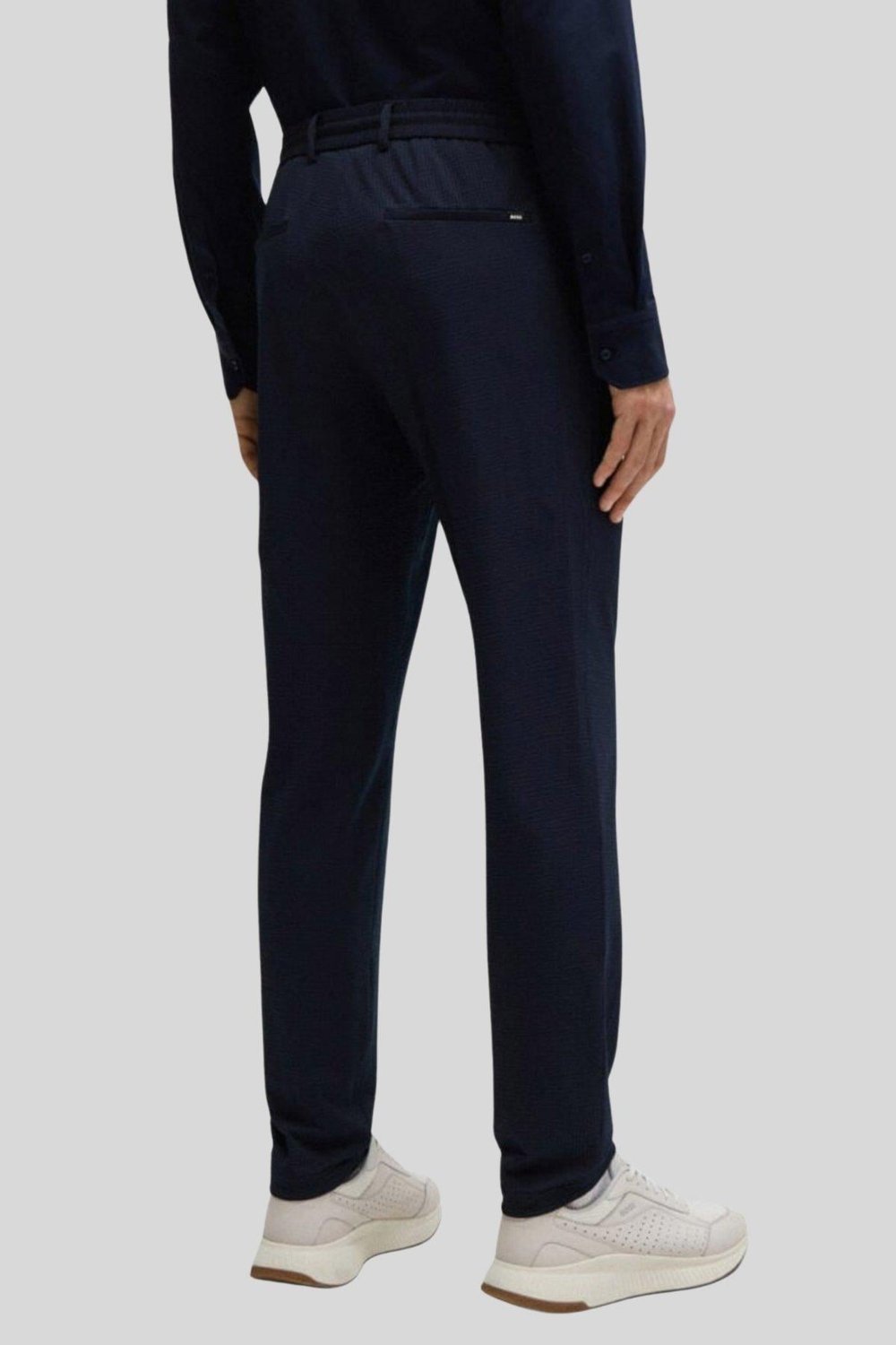 Boss Erkek Pantolon Lacivert 404